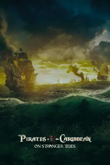 Plakat do filmu "Piraci z Karaibów. Na nieznanych wodach" #14545