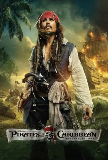 Plakat do filmu "Piraci z Karaibów. Na nieznanych wodach" #14546