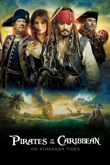 Plakat do filmu "Piraci z Karaibów. Na nieznanych wodach" #14549