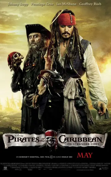Plakat do filmu "Piraci z Karaibów. Na nieznanych wodach" #14556