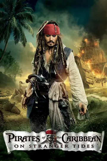 Plakat do filmu "Piraci z Karaibów. Na nieznanych wodach" #14557