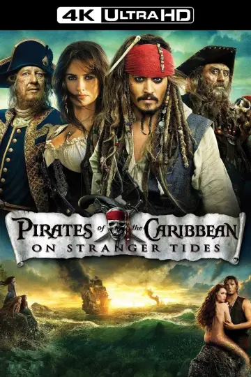 Plakat do filmu "Piraci z Karaibów. Na nieznanych wodach" #14559