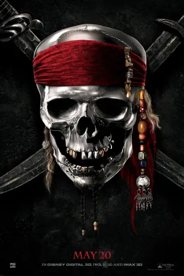 Plakat do filmu "Piraci z Karaibów. Na nieznanych wodach" #14560