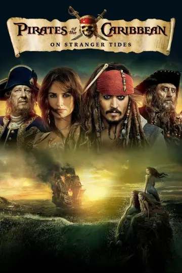 Plakat do filmu "Piraci z Karaibów. Na nieznanych wodach" #14564