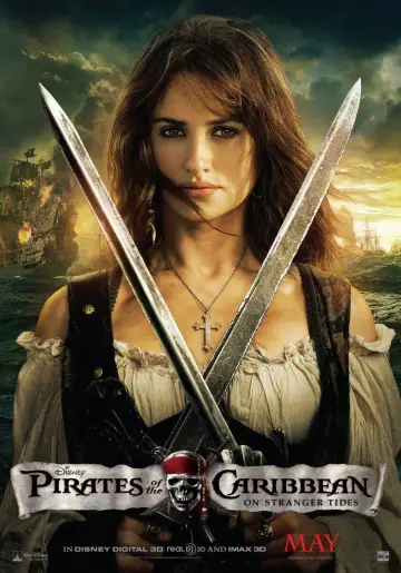 Plakat do filmu "Piraci z Karaibów. Na nieznanych wodach" #14566
