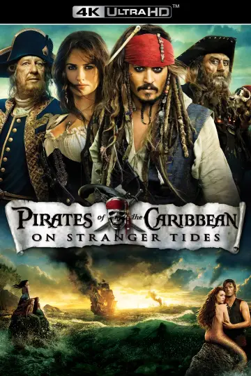 Plakat do filmu "Piraci z Karaibów. Na nieznanych wodach" #14569