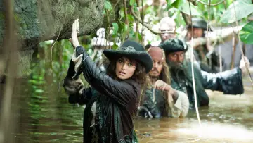 Zasłona do filmu "Piraci z Karaibów. Na nieznanych wodach" #1642745
