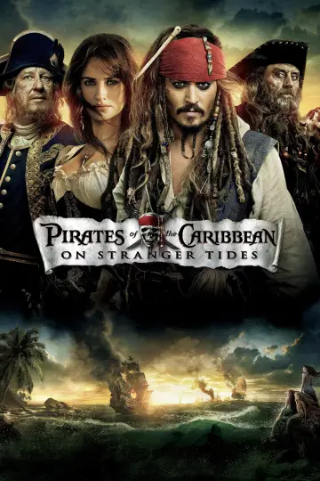 Plakat do filmu "Piraci z Karaibów. Na nieznanych wodach" #1642746
