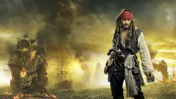 Zasłona do filmu "Piraci z Karaibów. Na nieznanych wodach" #166115