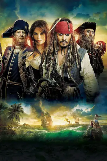 Plakat do filmu "Piraci z Karaibów. Na nieznanych wodach" #166121