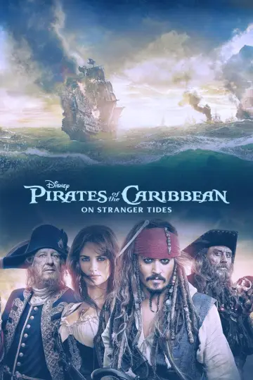 Plakat do filmu "Piraci z Karaibów. Na nieznanych wodach" #166124