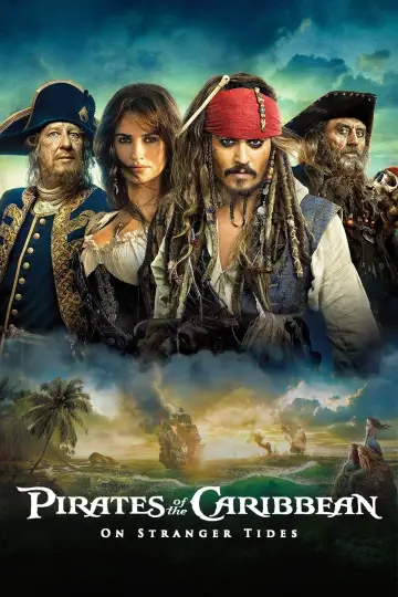 Plakat do filmu "Piraci z Karaibów. Na nieznanych wodach" #166125