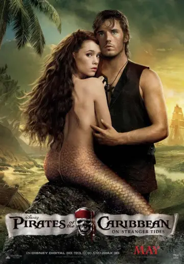 Plakat do filmu "Piraci z Karaibów. Na nieznanych wodach" #166129