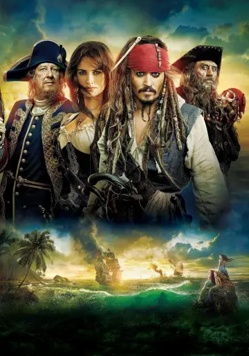 Plakat do filmu "Piraci z Karaibów. Na nieznanych wodach" #413342