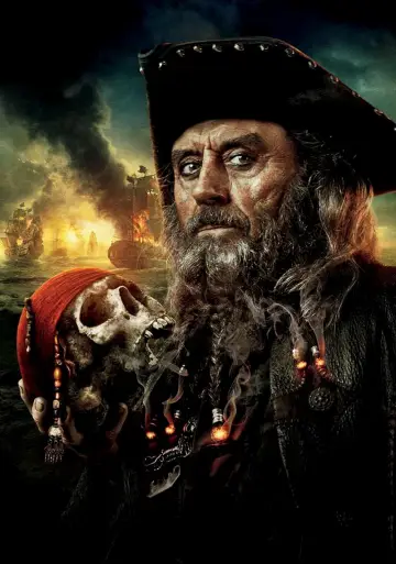 Plakat do filmu "Piraci z Karaibów. Na nieznanych wodach" #413349
