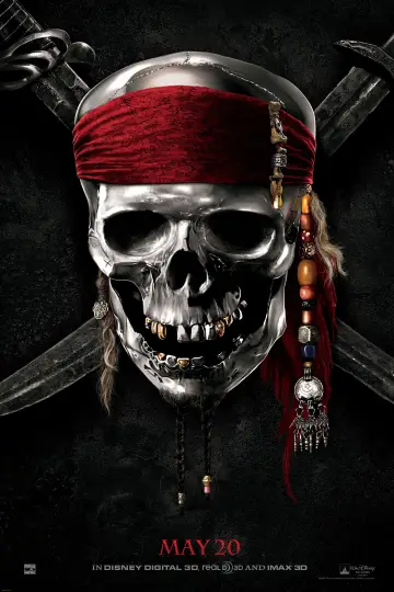 Plakat do filmu "Piraci z Karaibów. Na nieznanych wodach" #558420
