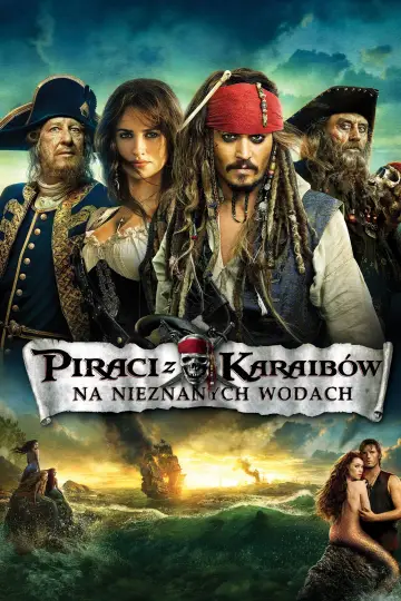 Plakat do filmu "Piraci z Karaibów. Na nieznanych wodach" #558425