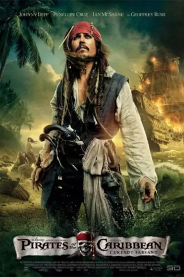 Plakat do filmu "Piraci z Karaibów. Na nieznanych wodach" #558426