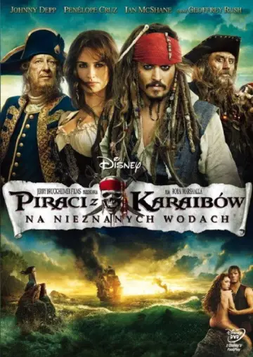 Plakat do filmu "Piraci z Karaibów. Na nieznanych wodach" #558427