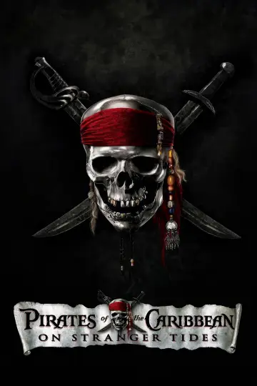 Plakat do filmu "Piraci z Karaibów. Na nieznanych wodach" #558431