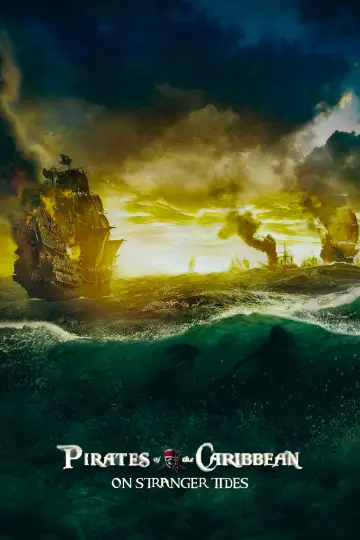 Plakat do filmu "Piraci z Karaibów. Na nieznanych wodach" #558432