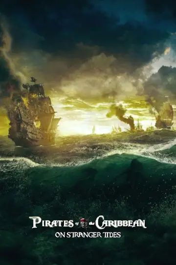Plakat do filmu "Piraci z Karaibów. Na nieznanych wodach" #558436