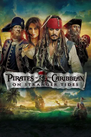 Plakat do filmu "Piraci z Karaibów. Na nieznanych wodach" #558438