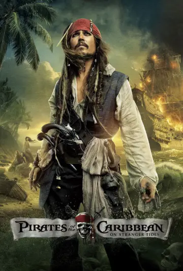 Plakat do filmu "Piraci z Karaibów. Na nieznanych wodach" #558440