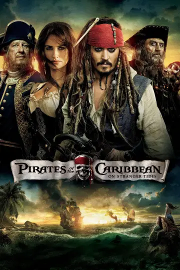 Plakat do filmu "Piraci z Karaibów. Na nieznanych wodach" #558443