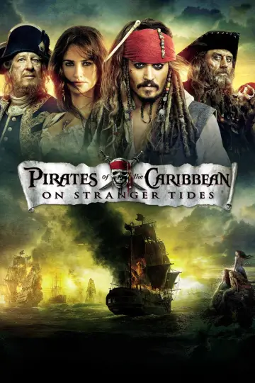 Plakat do filmu "Piraci z Karaibów. Na nieznanych wodach" #558451