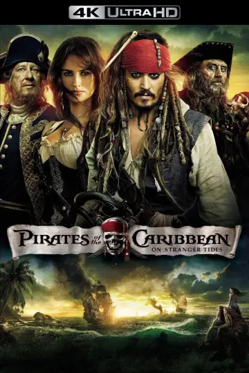 Plakat do filmu "Piraci z Karaibów. Na nieznanych wodach" #558455
