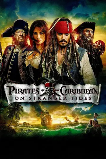 Plakat do filmu "Piraci z Karaibów. Na nieznanych wodach" #558463