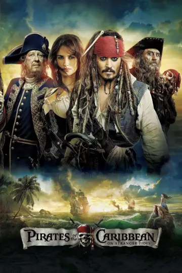 Plakat do filmu "Piraci z Karaibów. Na nieznanych wodach" #747955