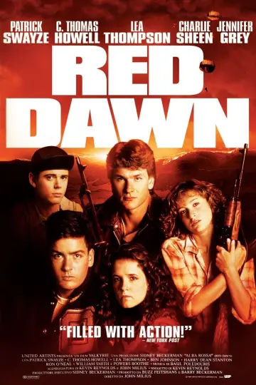 Plakat do filmu "Czerwony świt" #26129