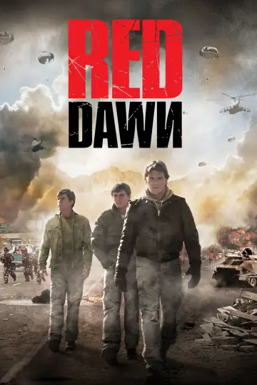 Plakat do filmu "Czerwony świt" #26136