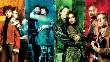 Zasłona do filmu "Rent" #258767