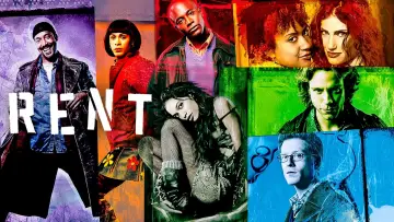 Zasłona do filmu "Rent" #258771