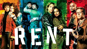 Zasłona do filmu "Rent" #258772