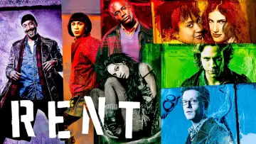 Zasłona do filmu "Rent" #258773