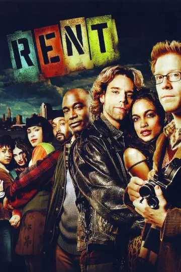 Plakat do filmu "Rent" #258779