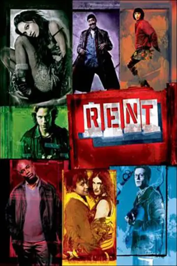 Plakat do filmu "Rent" #258780
