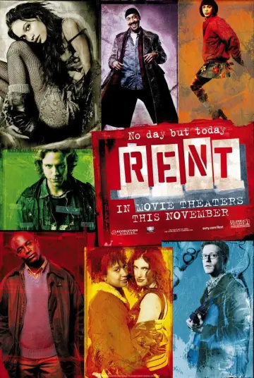 Plakat do filmu "Rent" #258781