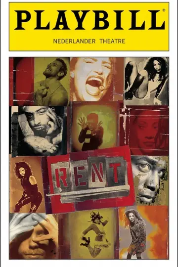 Plakat do filmu "Rent" #258784