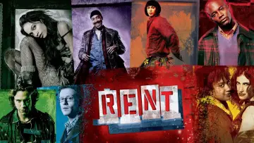 Zasłona do filmu "Rent" #994399