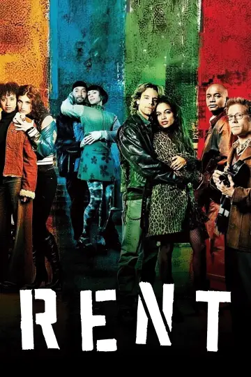 Plakat do filmu "Rent" #994401