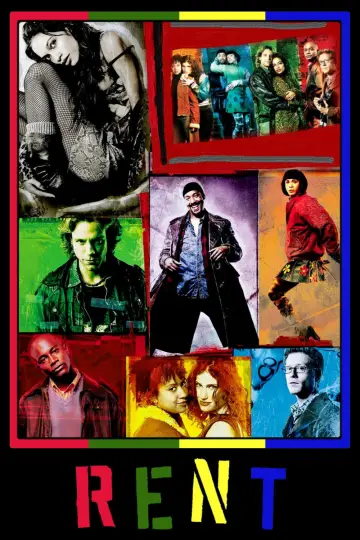 Plakat do filmu "Rent" #994402