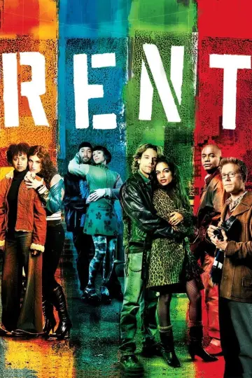 Plakat do filmu "Rent" #994403