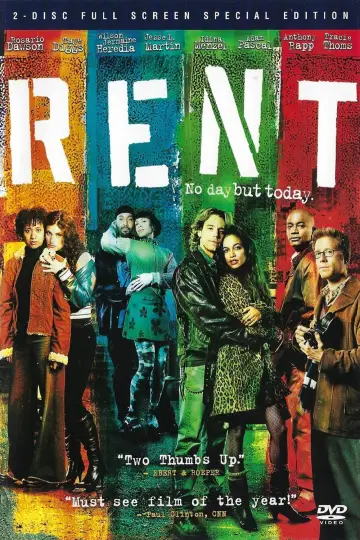 Plakat do filmu "Rent" #994405