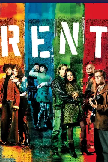 Plakat do filmu "Rent" #994407