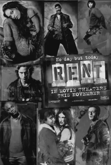 Plakat do filmu "Rent" #994408